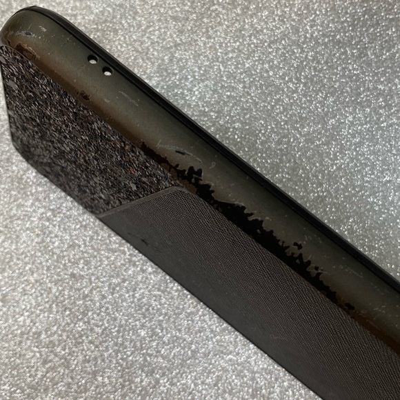 Black Glitter magnetic case iPhone 7 Plus - Picture 5 of 8